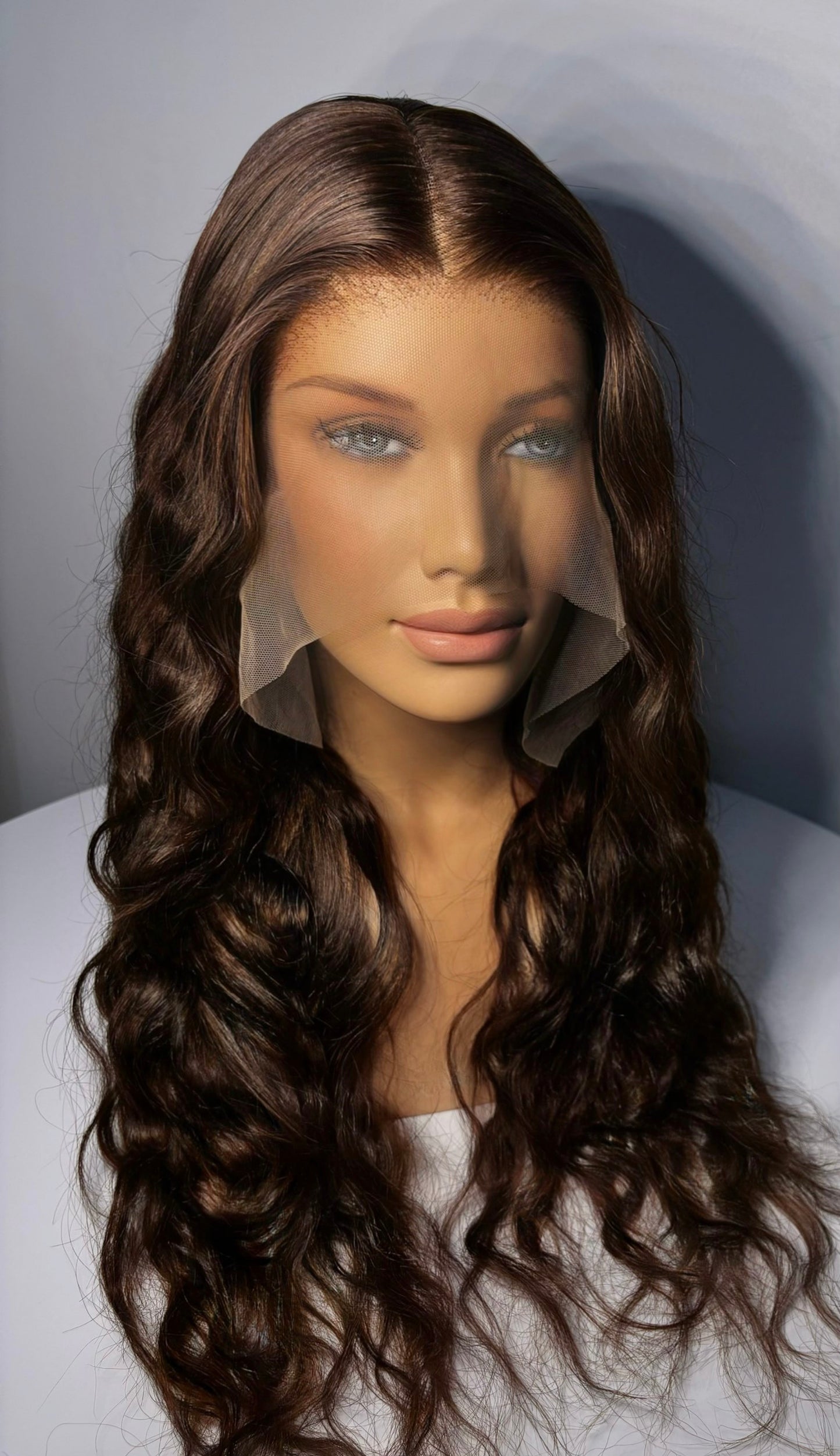 DIVINE - PERRUQUE LACE FRONTAL TRANSPARENT