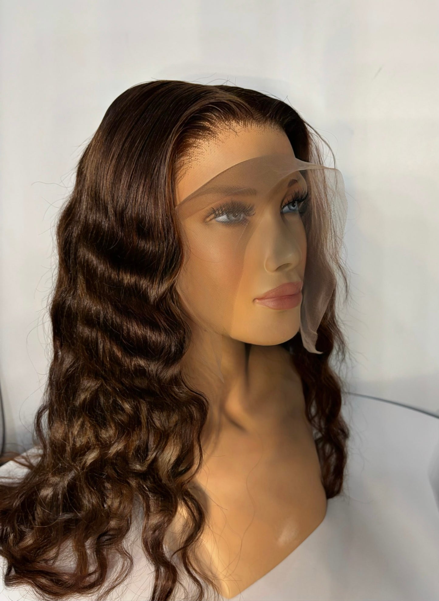 DIVINE - PERRUQUE LACE FRONTAL TRANSPARENT